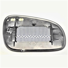 DIŞ DİKİZ AYNA CAMI ISITMALI ASFERİK SOL S60-S80 99-03