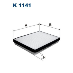 KABİN FİLTRESİ LADA BA3 2110-2111-2112