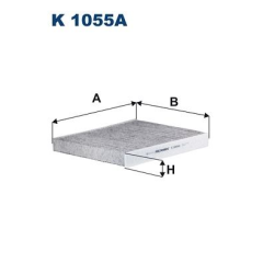 KABİN FİLTRESİ ASTRA G-CABRİO-COUPE ASTRA II -ZAFİRA I-ZAFİRA II