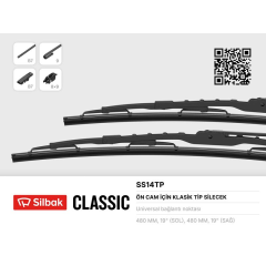 SİLECEK SÜPÜRGESİ 480MM ISUZU NPR