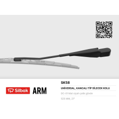 SİLECEK KOLU 510MM ISUZU NPR YM 97 -L.300