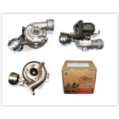 TURBO KOMPLE PASSAT-SUPER B-A4-A6 1.9TDI-2.0TDI 01-05 130PS-136PS-140PS AVF-AWX-BLB-BNA
