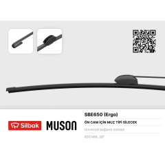 SİLECEK SÜPÜRGESİ MUZ TİPİ 650mm ÜNİVERSAL KANCALI ERGONOMİK
