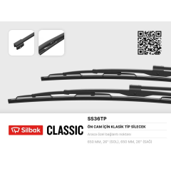 SİLECEK SÜPÜRGESİ BMC PROFESYONEL 650MM