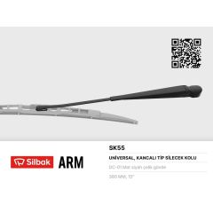 SİLECEK KOLU 450MM TRANSIT-P504-BMW 315-16TM 30-FATIH