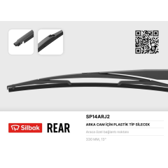 SİLECEK SÜPÜRGESİ ARKA PLASTİK TİP 350MM DAIHATSU SİRİON M3 10/04 . HYUNDAI ACCENT III MC 11/0 5 11/10 . H-1 CARGO. TRAVEL 02/08 . İ40 CW 07/11 . SANTA FE I. II 11/00 TUCSON 06/15 . JEEP