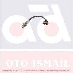 OKSİJEN SENSÖRÜ ASTRA G 2.0 16V 02 -ASTRA H 1.4 05 -COMBO 1.4 16V 05 -CORSA C 1.2 00