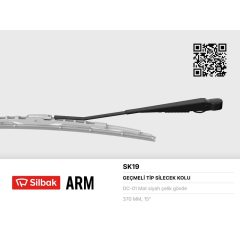SİLECEK KOLU 430MM R9-R11 YM