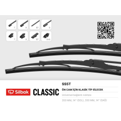 SİLECEK SÜPÜRGESİ 340MM M124-SERCE-SKODA-ANADOL-AS250-400-900-BMC TM135-140