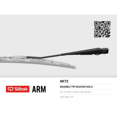 SİLECEK KOLU 510MM SAMARA