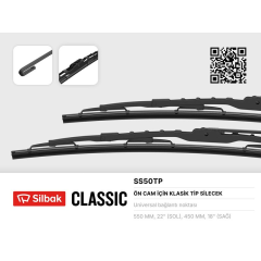 SİLECEK SÜPÜRGESİ 550/450MM DOBLO-PALIO-SIENA