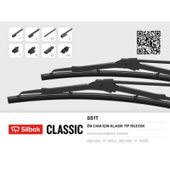 ARKA SİLECEK SÜPÜRGESİ 310MM FIESTA 02 08 FUISON 02 12
