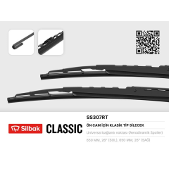 SİLECEK SÜPÜRGESİ 650/650MM RÜZGARLIKLI P307 YM