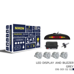 PARK SENSÖRÜ LED EKRAN SES İKAZLI GRİ 22MM