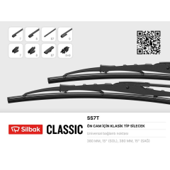 SİLECEK SÜPÜRGESİ 380MM R12-M131-TM30-1340- DOGAN-KARTAL-SAHIN