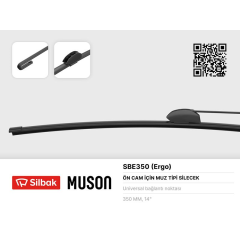 SİLECEK SÜPÜRGESİ MUZ TİPİ 350mm ÜNİVERSAL KANCALI ERGONOMİK