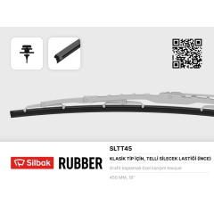 SILECEK LASTIGI 450mm TELİ ÜZERİNDE