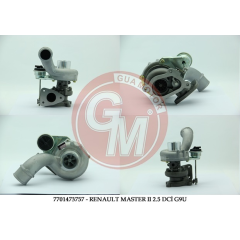 TURBO ŞARJ RENAULT MASTER II 2.5 DCİ G9U 110BG 120BG