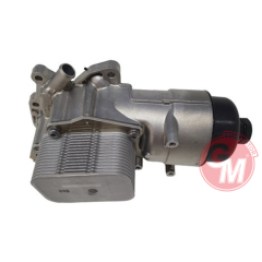 YAĞ SOĞUTUCUSU KOMPLE CITROEN BERLINGO-C4-C5-206-308 1.6 HDİ-FORD -FOCUS 2/3-FIESTA 1.6TDCİ-1.5TDCİ
