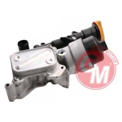 YAĞ SOĞUTUCU KOMPLE CORSA C-D COMBO C-D ASTRA H-J MERIVA B-AVEO-DOBLO-LINEA-PUNTO 1.3 CDTI-MTJ 75hp Z13DTH-DTJ A13DTC-DTE-DTR İNCE TİP