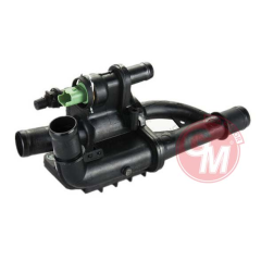 KOMPLE TERMOSTAT PEUGEOT 206-207-308-307-PARTNER- BERLINGO-FOCUS 1.6HDİ -83