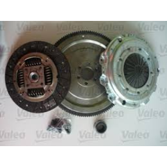 DEBRİYAJ SETİ VOLANLI KİT C4-C5 1.6 HDİ DV6 110 PS SABİT VOLANLI