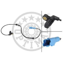 TEKERLEK HİZ SENSÖRÜ 206 CC2D -206 Schr gheck2A/C -206 Stufenheck-206 SW2E/K -206 Van-206 T3E