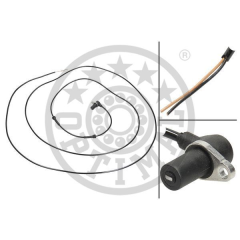 ABS SENSORU ON MERCEDES VITO W638 97 03