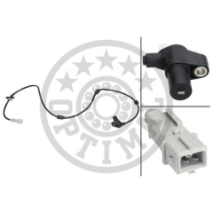 TEKERLEK HİZ SENSÖRÜ 4068B -406 Break8E/F -406 Coupe8C