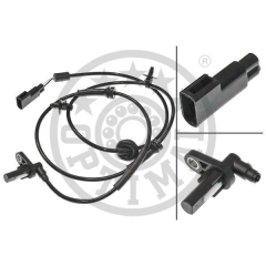 ON ABS HIZ SENSORU SAG/SOL TRANSIT V347-V348 TT9 2.2 155PS 11 14 2.2 TDCI 2.4 TDCI 3.2 TDCI 06 14