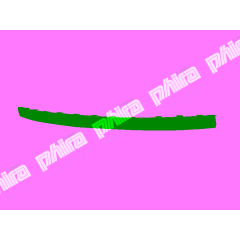 ÖN TAMPON ALT LASTİĞİ SAĞ CORSA D 01