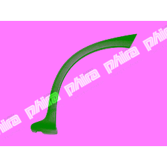 DODİK ARKA SOL ÇAMURLUK SİYAH OPEL CORSA C 2000