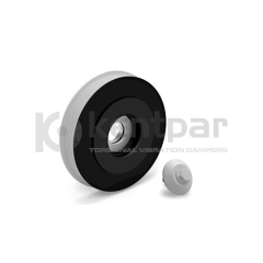 KRANK KASNAĞI P107-207-P307-P308-P406-P407-PARTNER-BERLINGO-C1-C2-C3-C4-XSARA-FOCUS II-FIESTA 02 1.4-1.6 HDI-TDCI VOLVO C30 06 12 1.6D S40 II 05 12 1.6D V50 05 12 1.6D MAZDA II 1.4CD III 1.6DI
