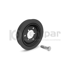 KRANK KASNAĞI CİVATALI PEUGEOT P206-P207-P301-P307-PARTNER-BIPPER CITROEN BERLINGO-NEMO-C2-C3-C4- XSARA 1.4 1.6 I 16V 08
