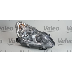 SAĞ FAR KROM OPEL CORSA D 06 14 ELEKTRİKLİ HALOJEN MOTORLU H7 H1 TANIM: EF ADAPTİF HARİÇ