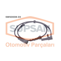 SENSÖR ABS FİAT PUNTO 1.3 D MULTİJET ENG. 199 A2.000-199 A3.000-199 A9.000-199 B4.000-233 A9.000 1.