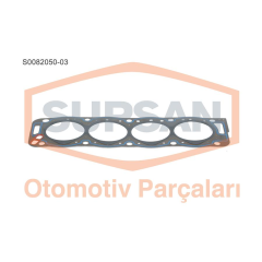 CONTA SİLİNDİR KAPAK PEUGEOT PARTNER / CİTROEN BERLİNGO ENG. XUD9TE/TF