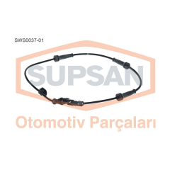 SENSÖR ABS RENAULT MEGANE II 1.9 DCI F9Q800 - 1.6 16V K4M760 - 2.0 16V F4R774 - SCENİC II 1.5D