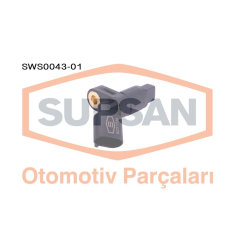 SENSÖR ABS VW BORA 14 AHW-AKQ-APE-AXP-BCA- 1.6 AEH-AKL-APF-AVU-BFQ-ATN-AUS-AZD-BCB - GOLF III 1.