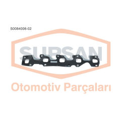 CONTA EGZOS MANİFOLD FİAT DOBLO. PALİO. ALBEA. PUNTO 1.3 MULTİJET 16 V / 1.3 JTD 16V ENG. 188 A 9.0