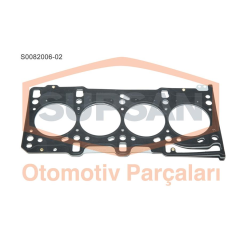 SİLİNDİR KAPAK CONTASI 0.92mm ASTRA H-ASTRA J-CORSA C-D-E MERIVA A-B AVEO-LINEA-PUNTO-FIORINO-EGEA -DOBLO-NEMO-BIPPER 1.3 CDTI MTJ-DTH-DT-DTE-DTJ-DTN-DTR-JTD-HDI-FHZ 2 ÇENTİK