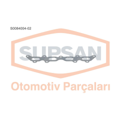 CONTA EGZOS MANİFOLD FİAT DOBLO. PALİO. ALBEA. PALİO 1.2 16V 2005 ENG. 188 A 5.000