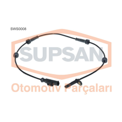 SENSÖR ABS FİAT GRANDE PUNTO - LİNEA 1.3D MJET - 1.6 D MJET 199 A3.000-198 A3.000 - LİNEA 1.4 350