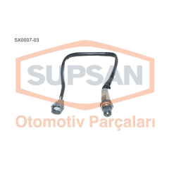 SENSÖR OKSİJEN TOYOTA COROLLA 1.4 - 1.6 16V VVT-İ ENG. 3ZZ-FE / 4ZZ-FE - YARİS 1.3 -1.5 2SZFE-1NC