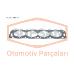 CONTA SİLİNDİR KAPAK PEUGEOT PARTNER - CİTROEN BERLİNGO - BOXER DİESEL 1.9 ENG. XUD7/XUD9/9A