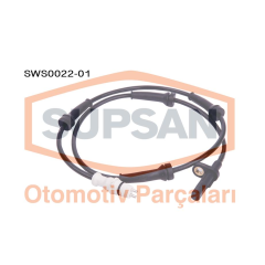 ABS KABLOSU ARKA SAĞ-SOL RENAULT TRAFIC II 06 OPEL VİVARO A 06