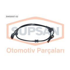 SENSÖR ABS FİAT DUCATO 2.0 JTD 250 A1.000 - 2.2 4HV - 2.3 JTD F1AE3481D/E/G-F1CE3481M/N