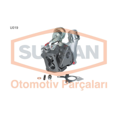 TURBO ŞARJ RENAULT CLIO III 10 CLIO IV 12 21 FLUENCE 10 MEGANE II 05 10 MEGANE III 08 14 SYMBOL II 08 DUSTER 10 DOKKER 12 MICRA III K12 05 10 NOTE E11. NE11 10 12 1.5dCİ 80-86 PS