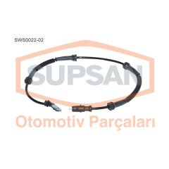 SENSÖR ABS RENAULT TRAFİC II 2.0 DCI M9R780-786 2.5 DCI G9U630-730 - 2.0 16V F4R820