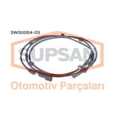 ARKA ABS KABLOSU SENSORU SAG TRANSIT V347-V348 TT9 2.2 155PS 06 14 2.2 TDCI 2.4 TDCI 3.2 TDCI